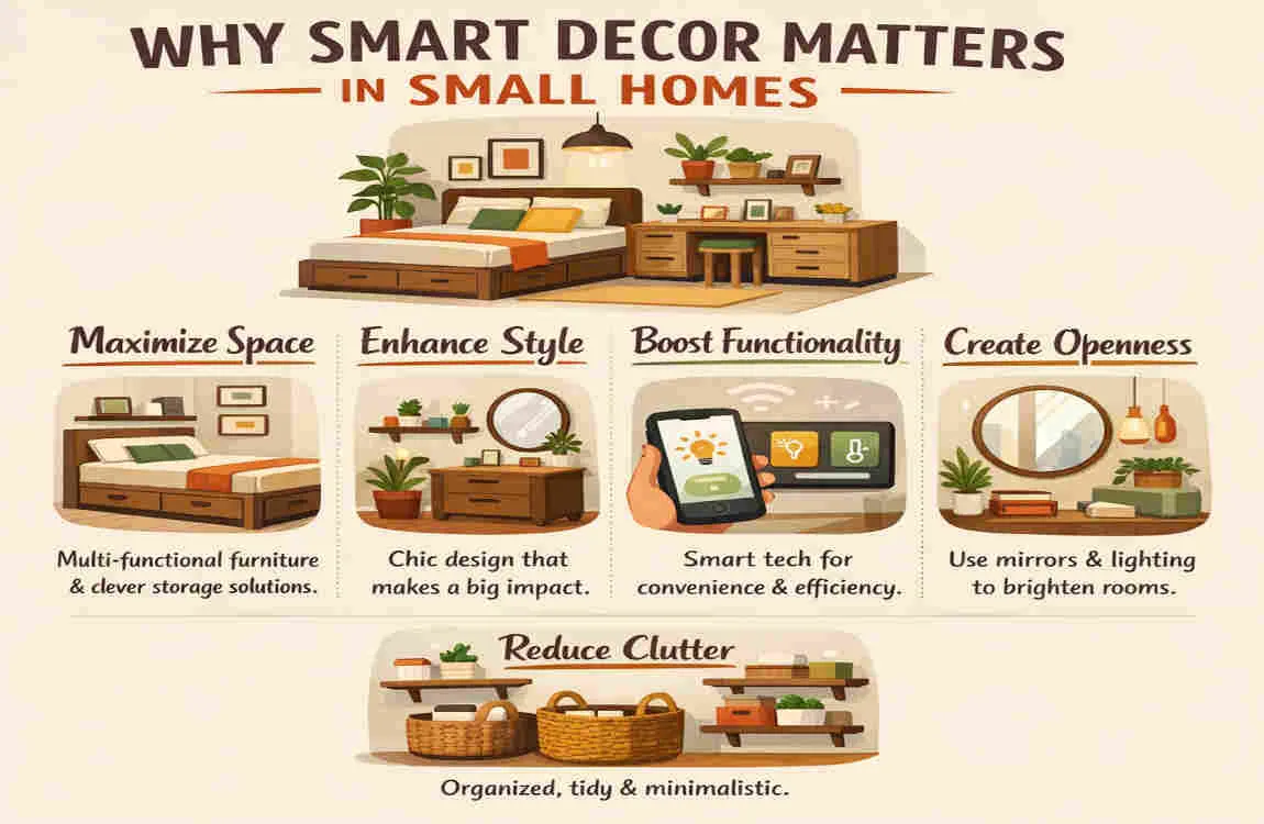 Home Decor ideas for small homes