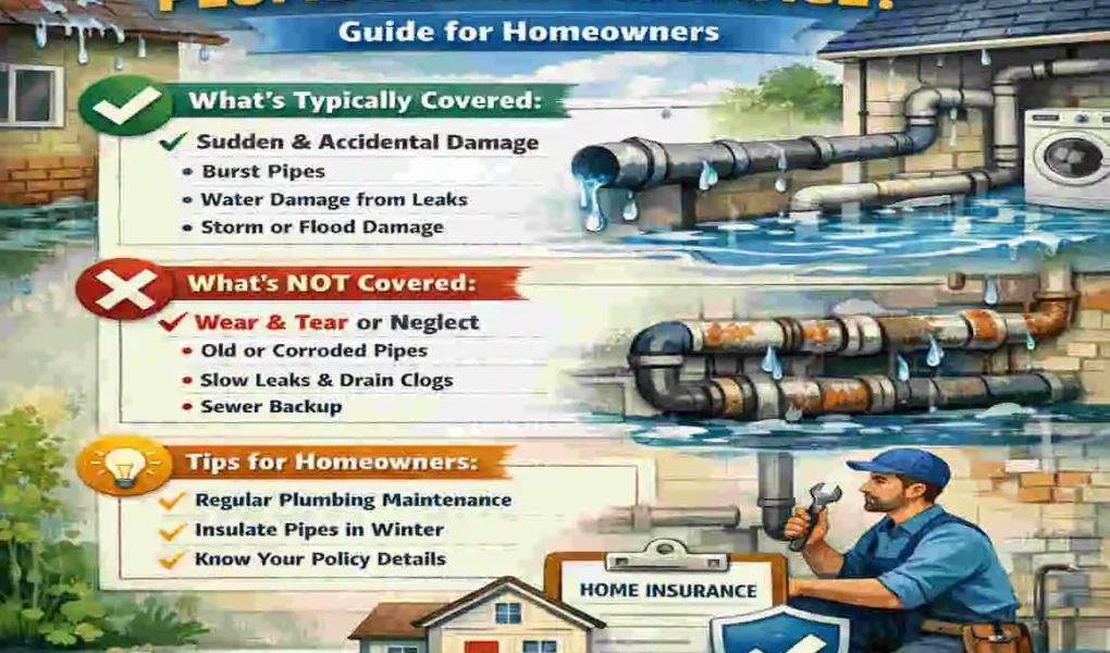 Does Home Insurance Cover Plumbing