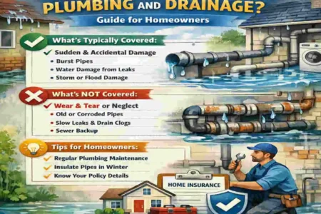 Does Home Insurance Cover Plumbing