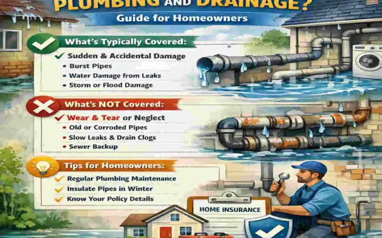 Does Home Insurance Cover Plumbing