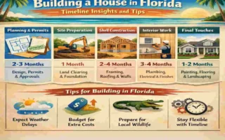 how long to build a house in florida