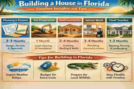 how long to build a house in florida