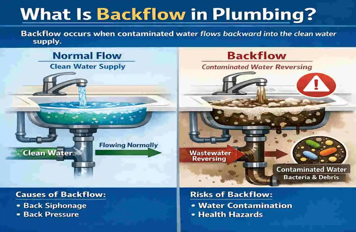 House Backflow Prevention