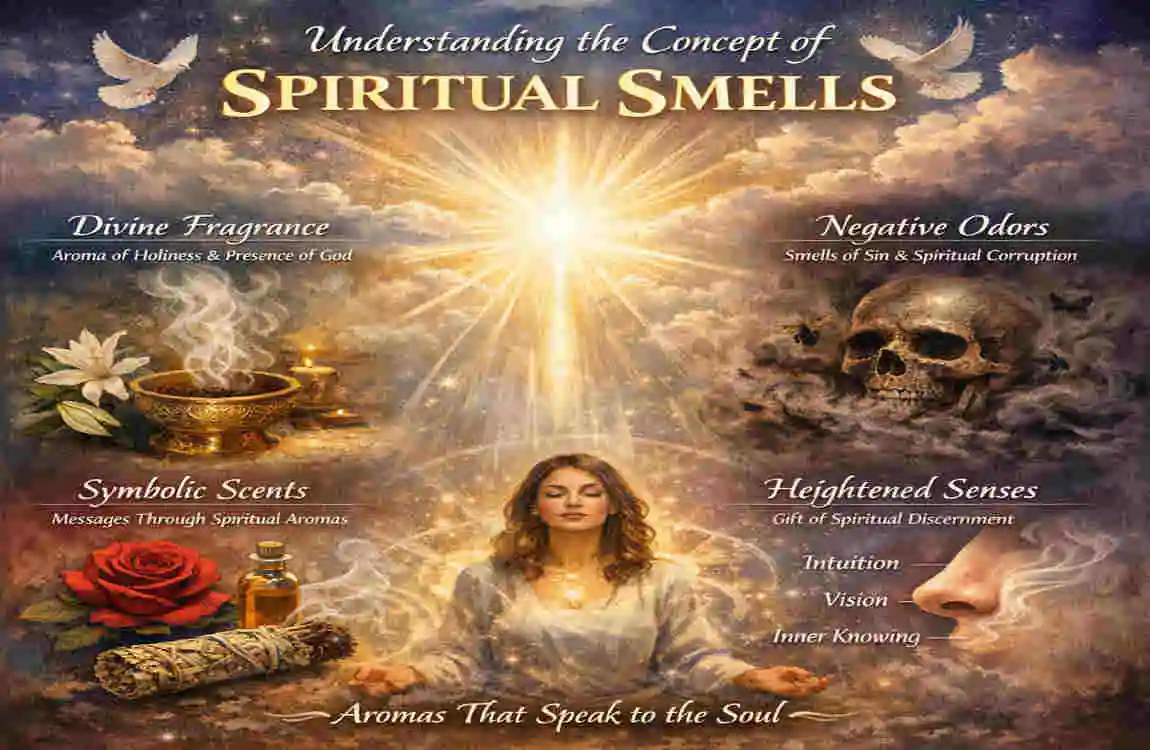 Rotten smell in house spiritual