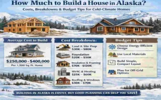 How Much Does It Cost to Build a House in Alaska?