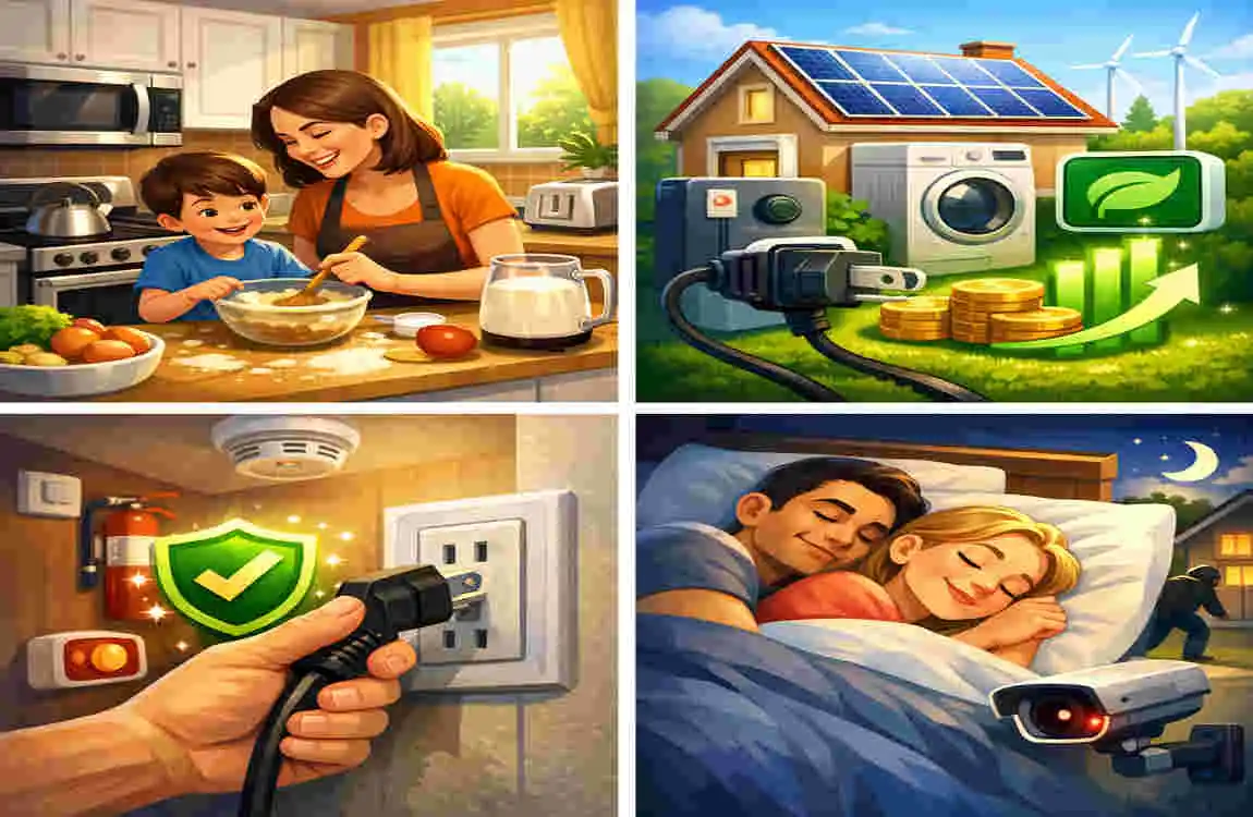 how can house use appliancs