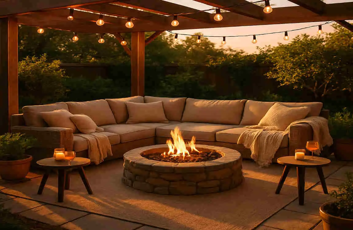 How to Create a Cozy Outdoor Living Space: Transform Your House's Backyard into a Relaxing Retreat