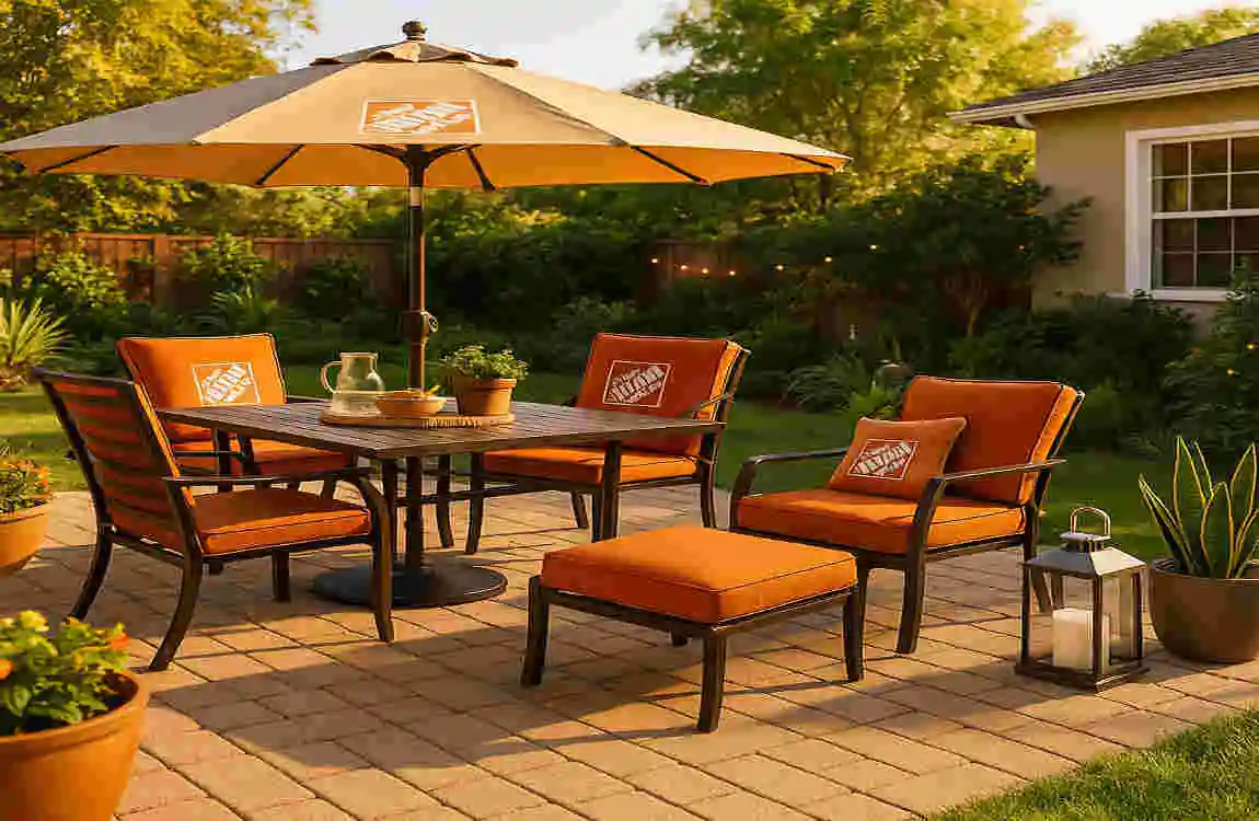 Home Depot Patio Furniture Trends: Stylish, Affordable Outdoor Sets to Transform Your Backyard