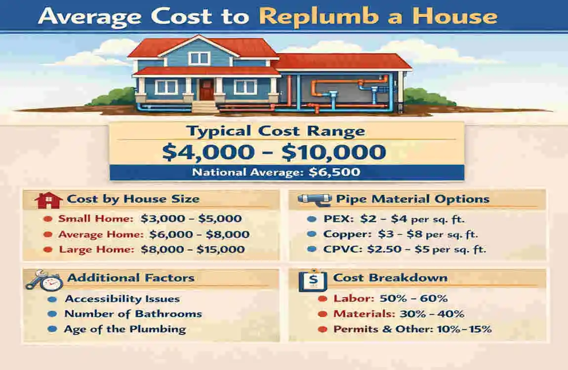 Replumb Your House