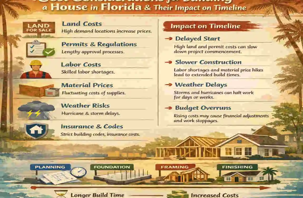 how long to build a house in florida