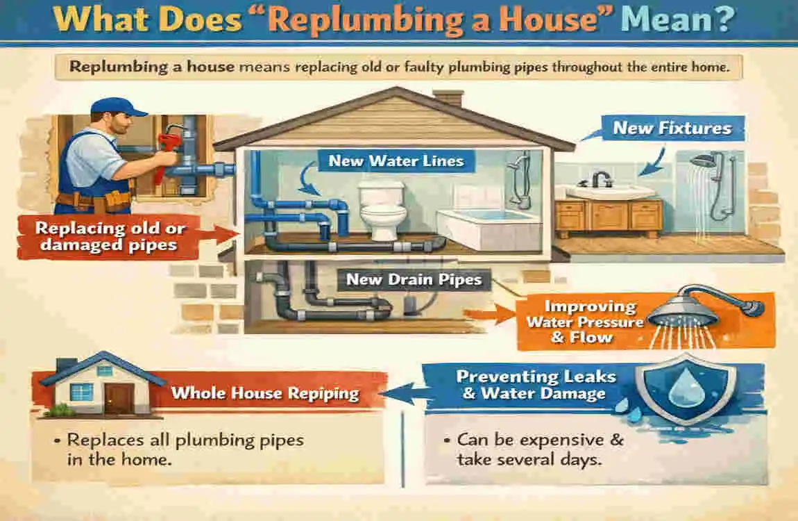 Replumb Your House