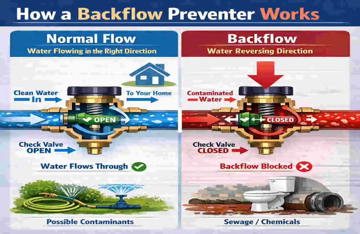 House Backflow Prevention