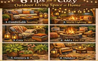 How to Create a Cozy Outdoor Living Space