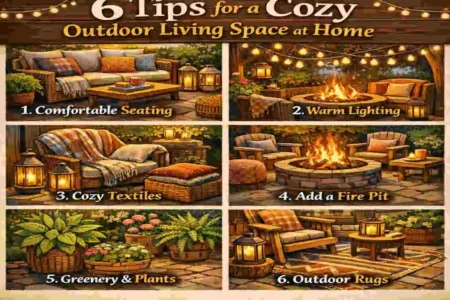 How to Create a Cozy Outdoor Living Space