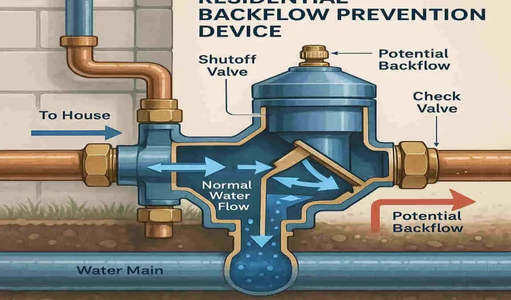 House Backflow Prevention: Top Plumbing Device Explained