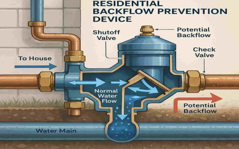 House Backflow Prevention: Top Plumbing Device Explained