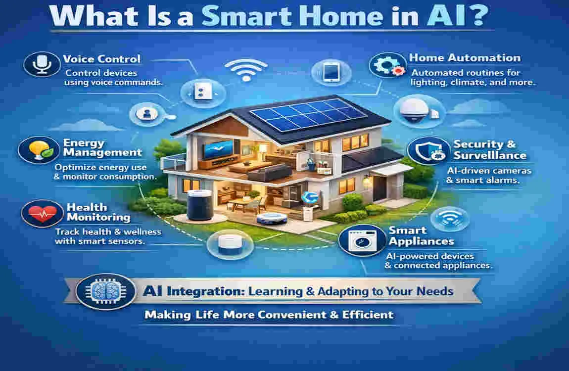 What Is a Smart Home in AI?