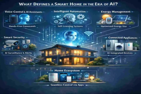 What Is a Smart Home in AI?