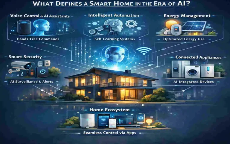 What Is a Smart Home in AI?