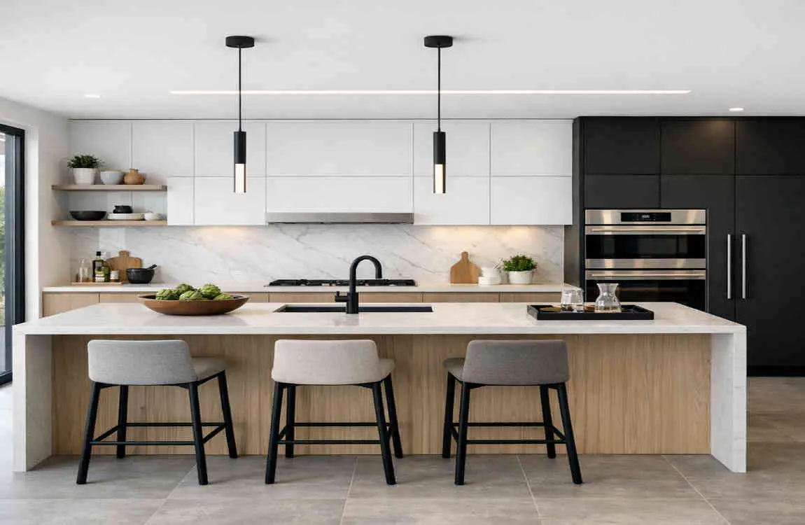 modern house kitchen design