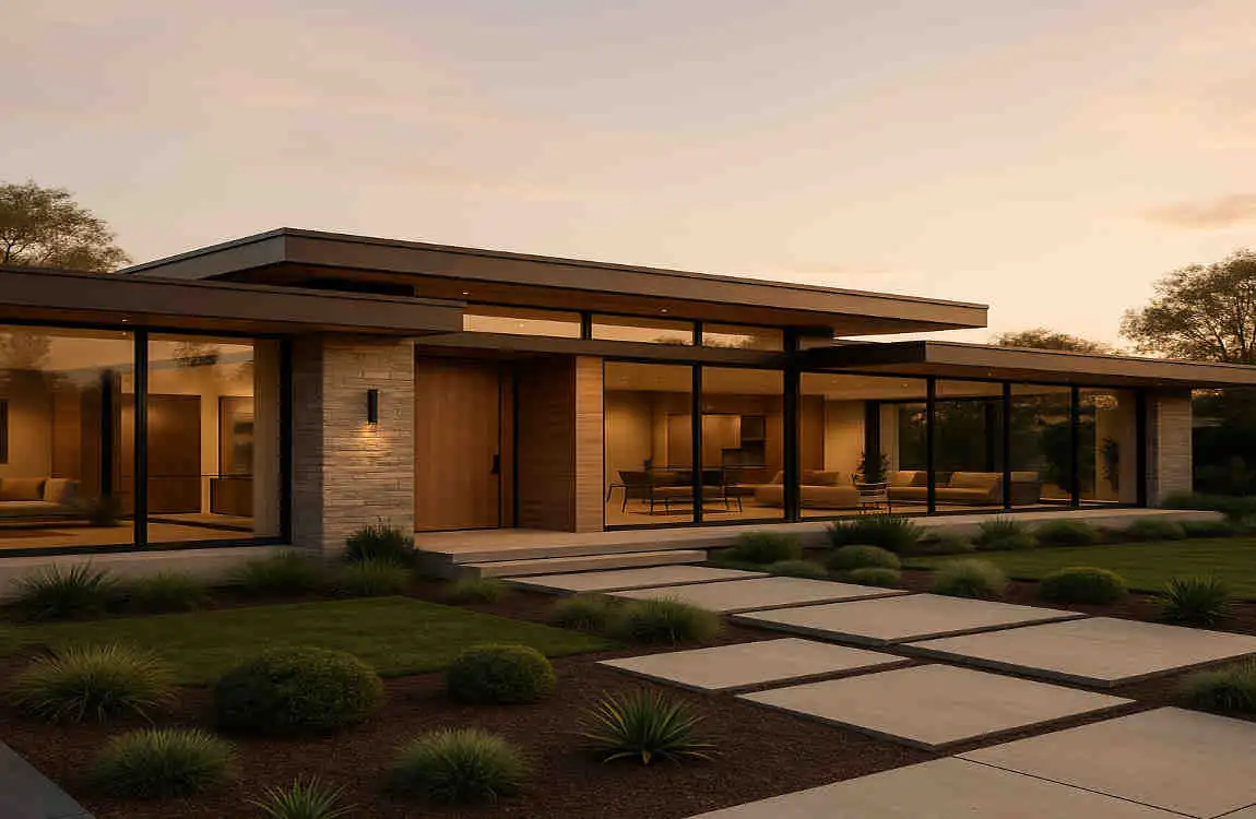 Luxury Modern Bungalow Design: Innovative House Ideas for Elegant Living