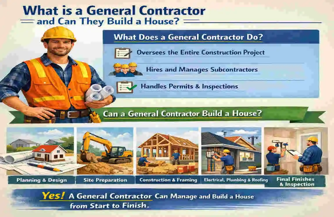 Can a General Contractor Build Your Dream House?Guide to Expertise, Regulations & Costs