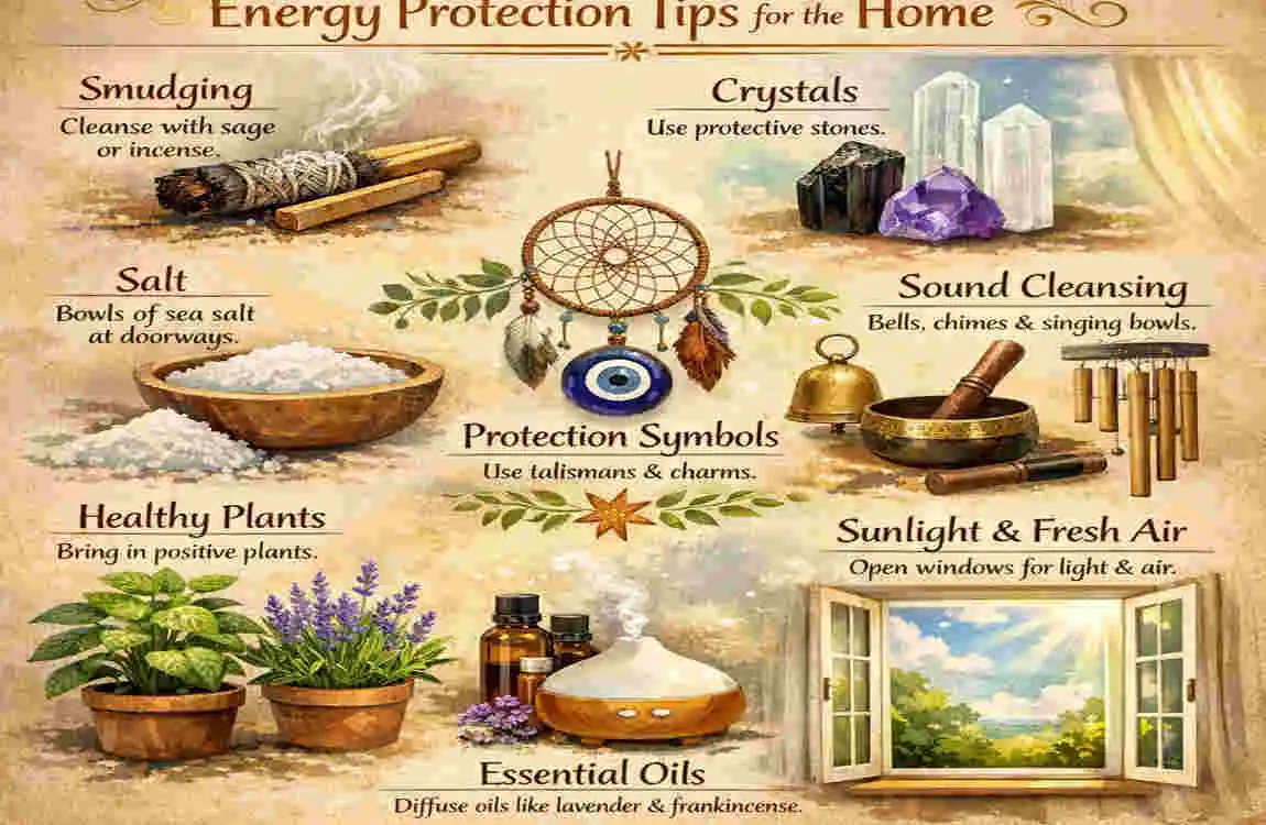Rotten smell in house spiritual