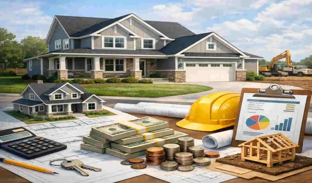 how much does a new house cost
