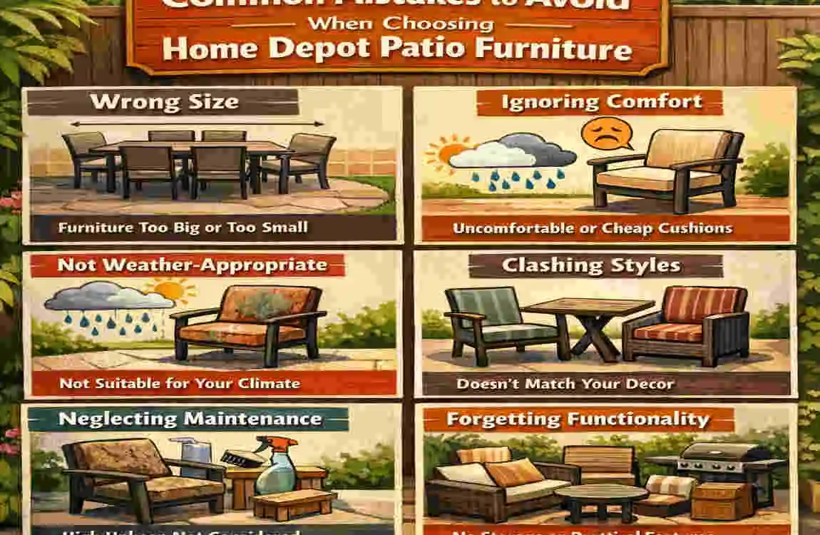 Home Depot Patio Furniture