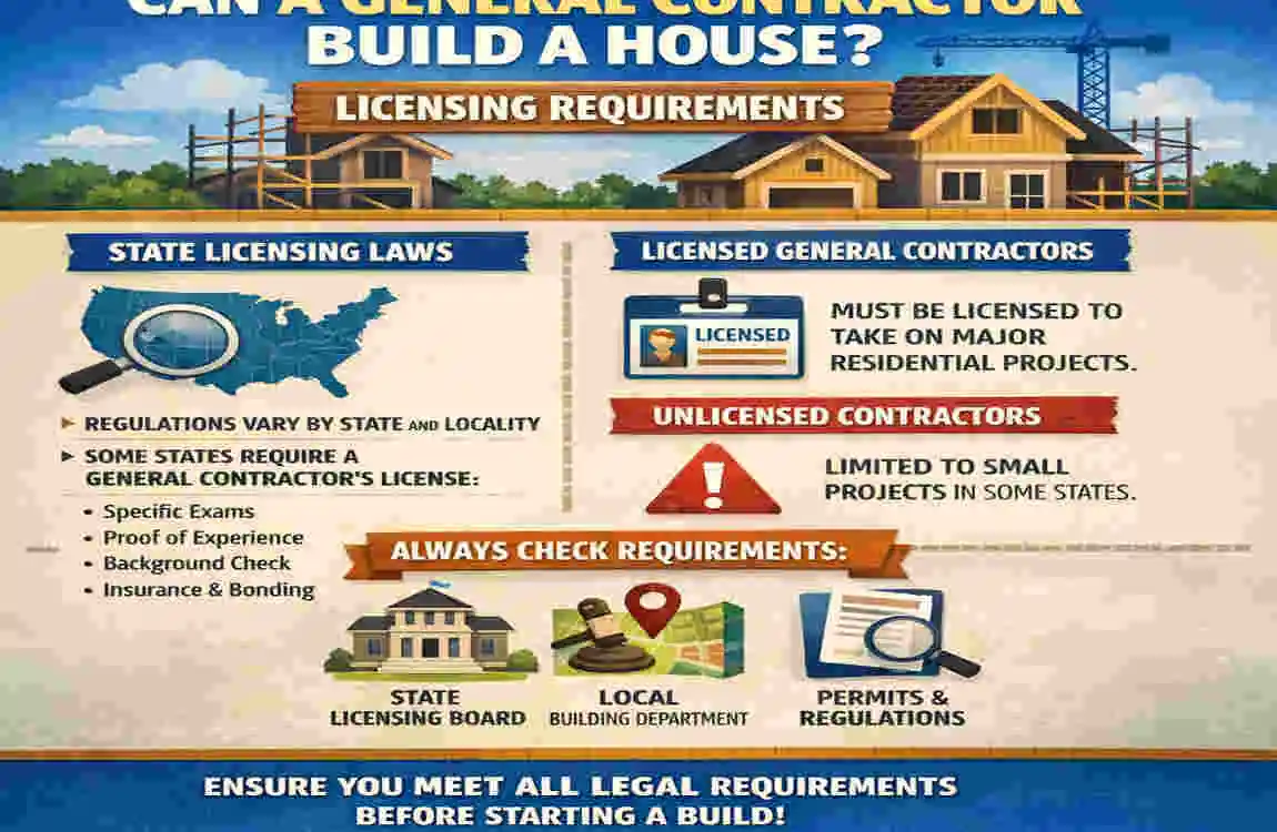 Can a General Contractor