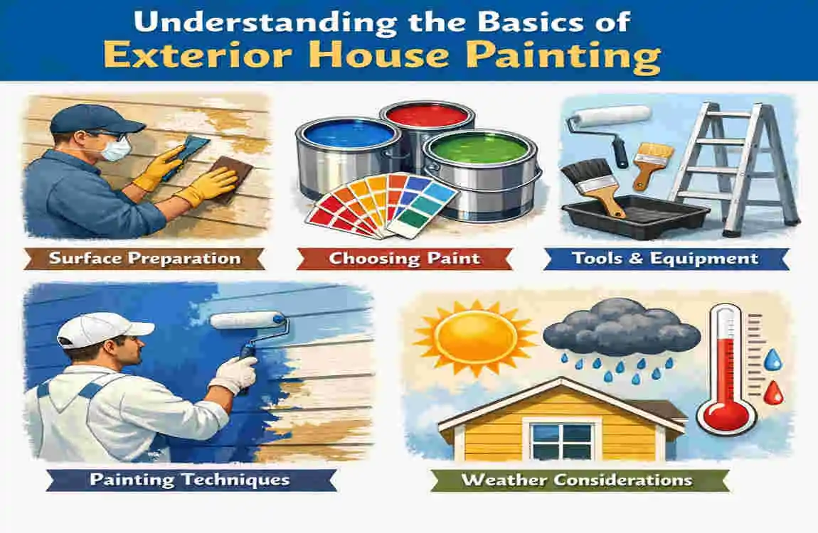 How to Paint Your Exterior House