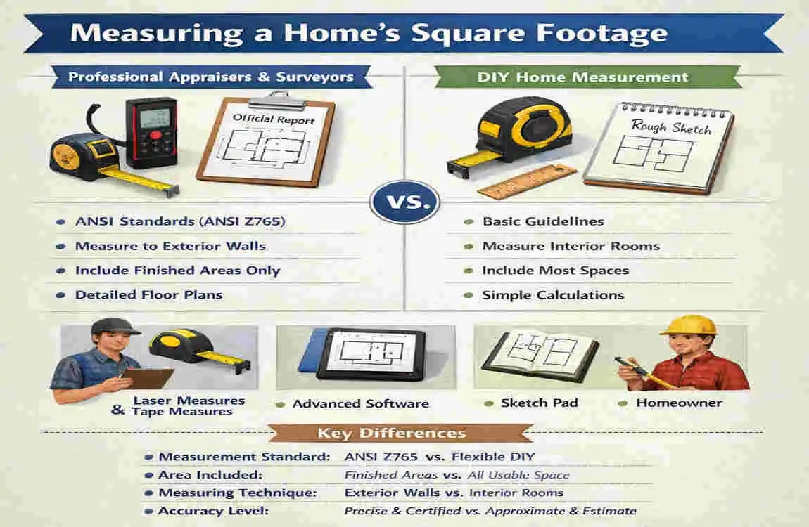 How to Calculate Square Metres