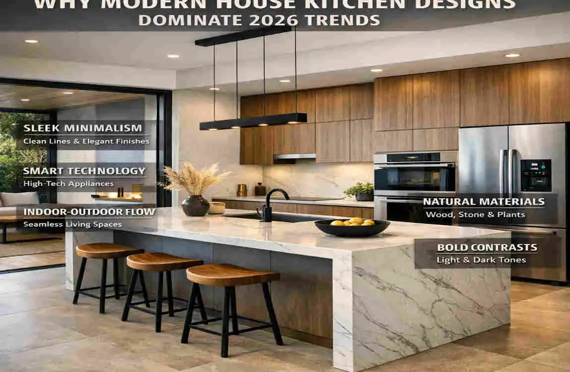 Modern House Kitchen Design