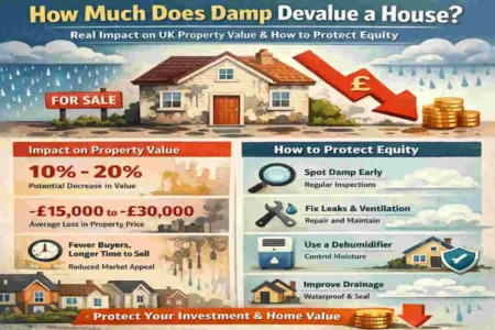 how much does damp devalue a house