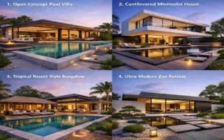 Luxury Modern Bungalow Design