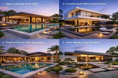 Luxury Modern Bungalow Design