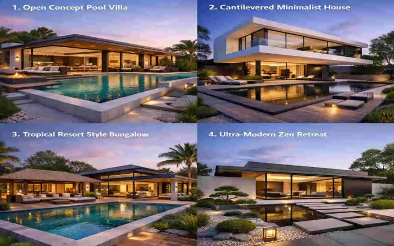 Luxury Modern Bungalow Design