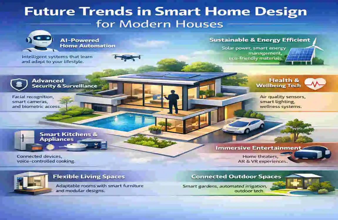 how to design smart homes