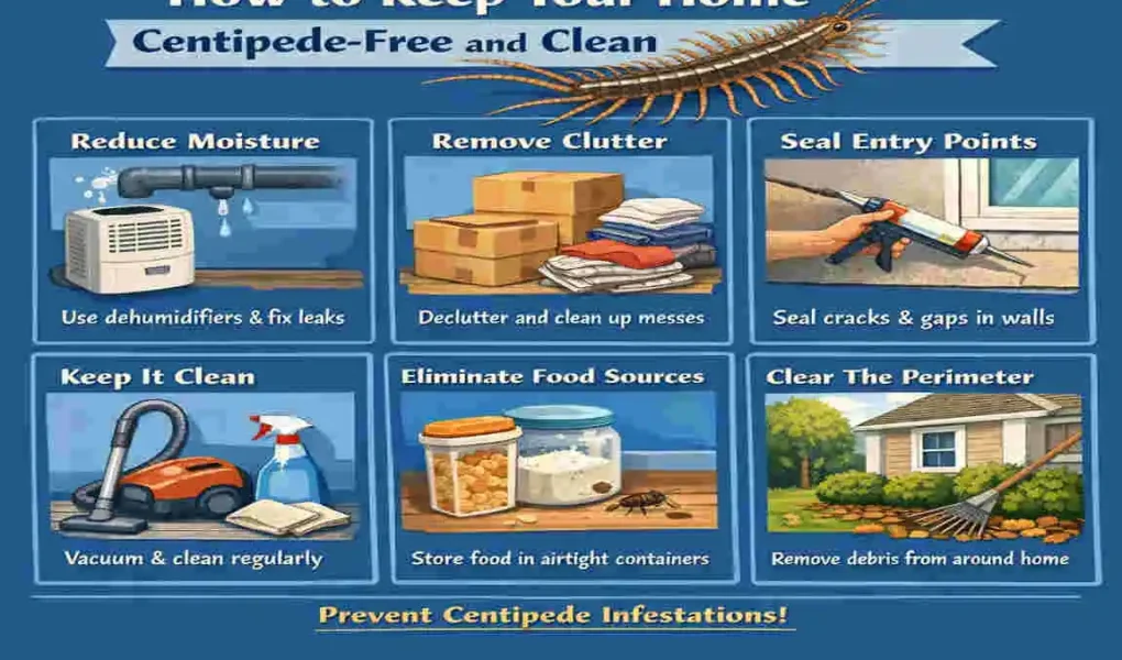 Are House Centipedes Harmful