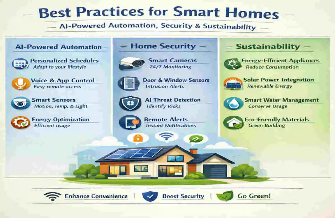 How to Design Smart Homes