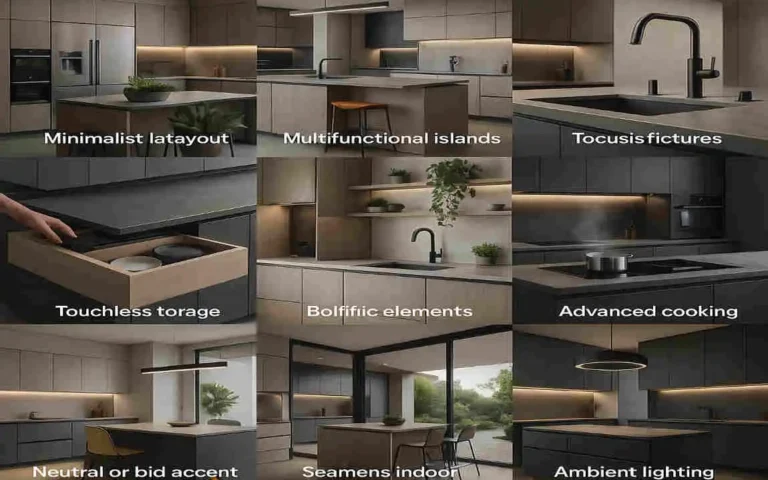 Top Modern House Kitchen Design Trends for 2025: Innovative Ideas, Stylish Layouts & Smart Solutions