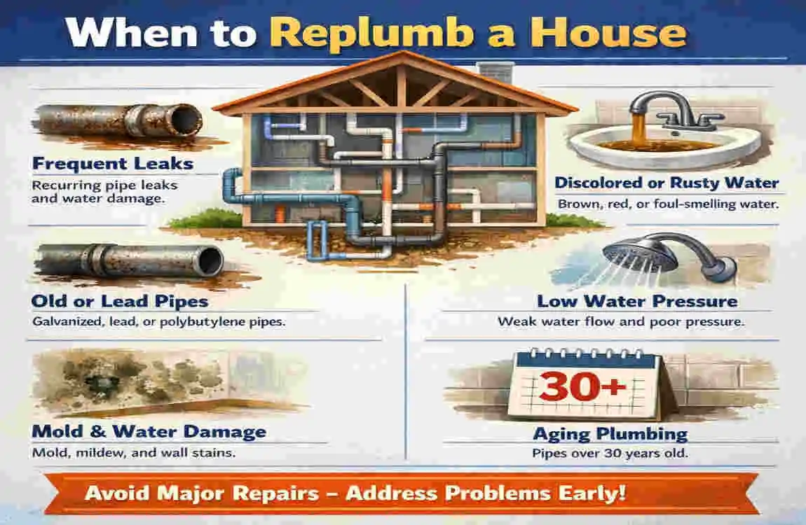 Replumb Your House
