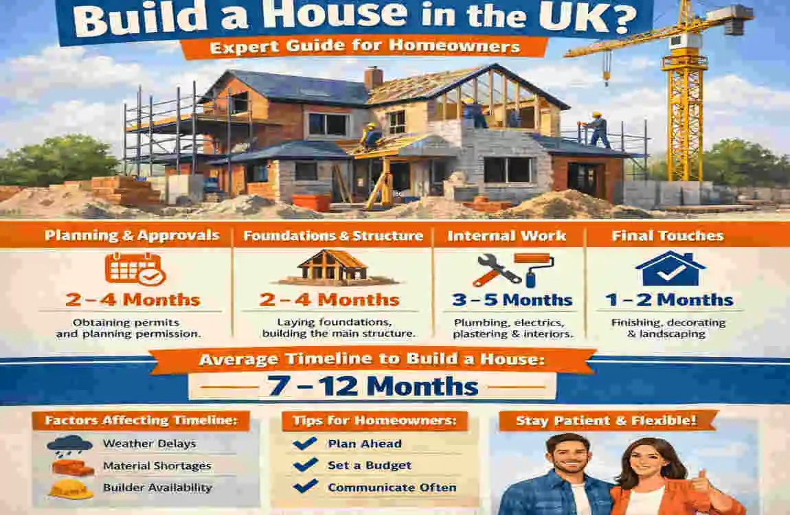 How Long Does It Take to Build a House in the UK? Expert Guide for ...