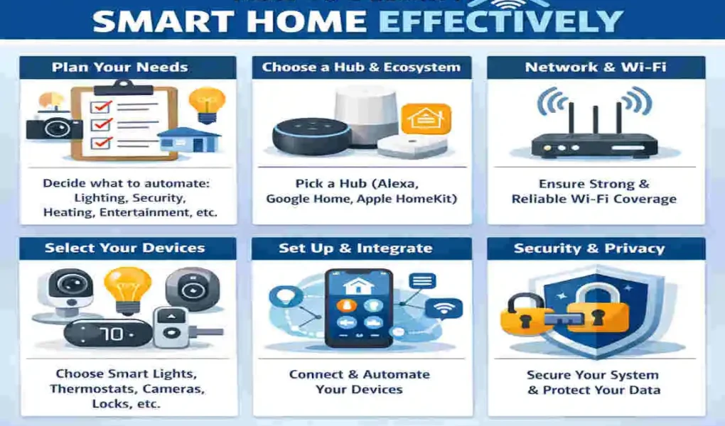 how to design smart homes