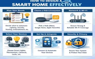 how to design smart homes