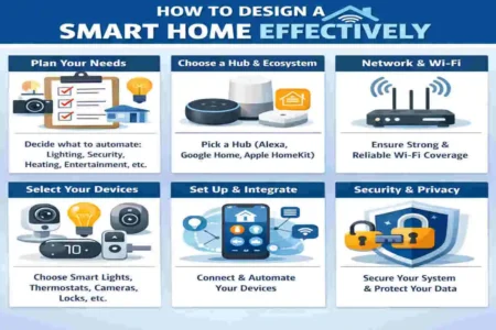how to design smart homes