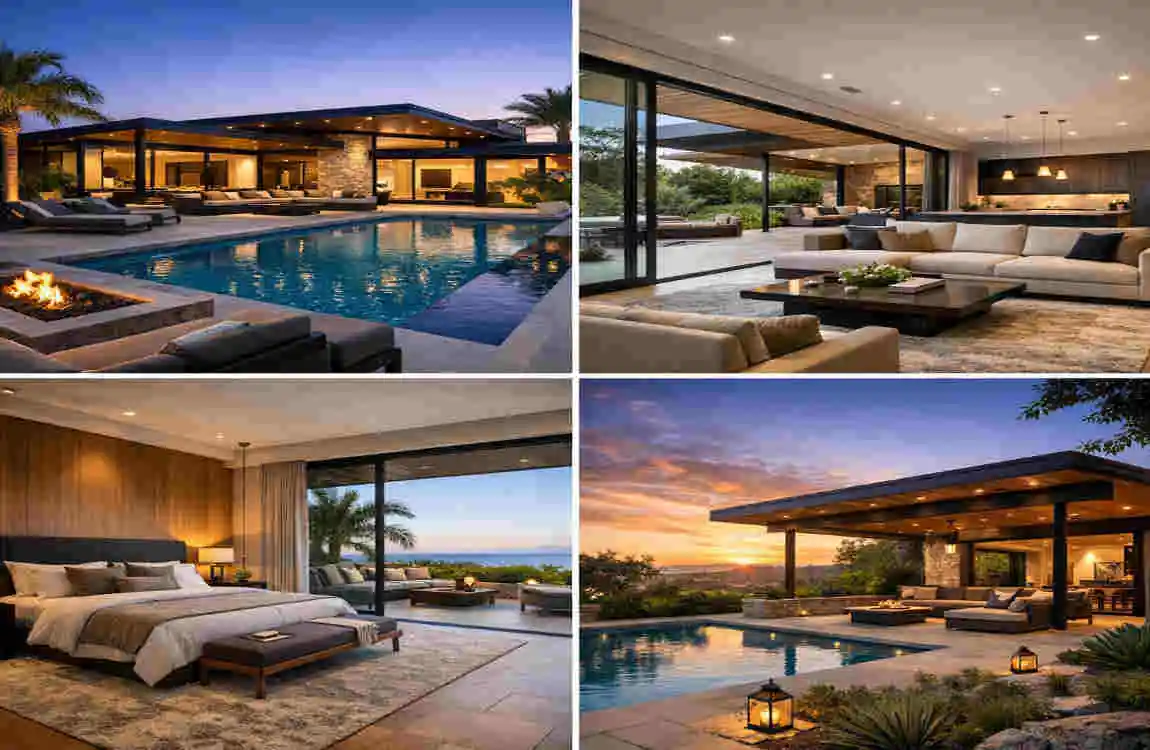 Luxury modern bungalow design