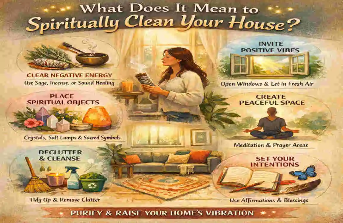 How to Spiritually Clean Your House