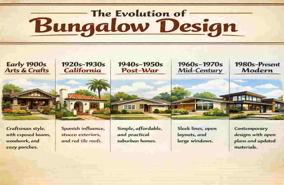 Luxury Modern Bungalow Design