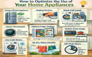 how can house use appliancs
